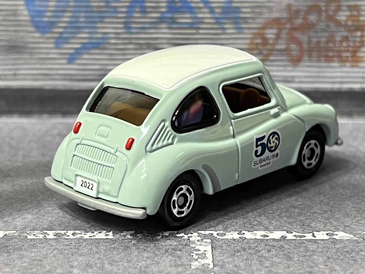 非売品のスバル360・・・第529回今日のトミカ : [限] 期間限定ですっ