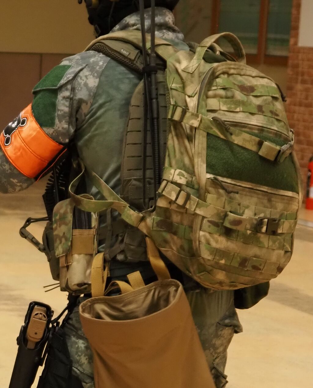 WARTECH製VV-102 バックパック