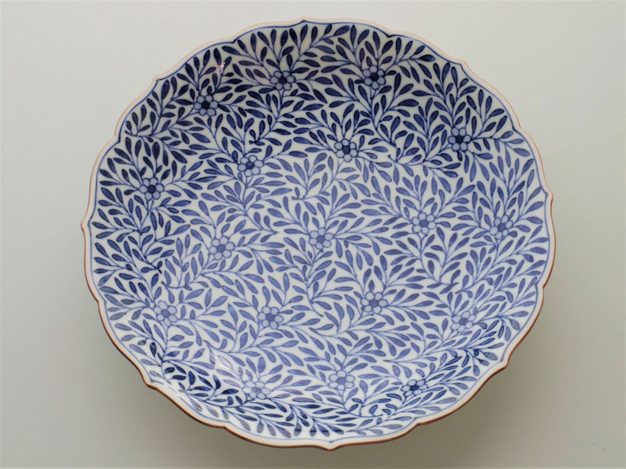 清水焼の名工 北村賀善窯 染付