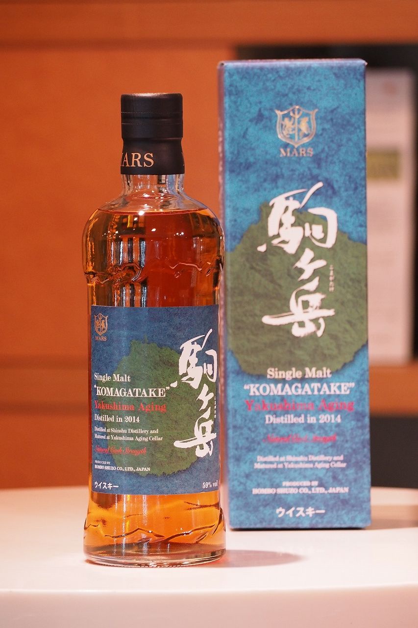 3*2様 Single Malt Komagatake 3年熟成駒ヶ岳屋久島