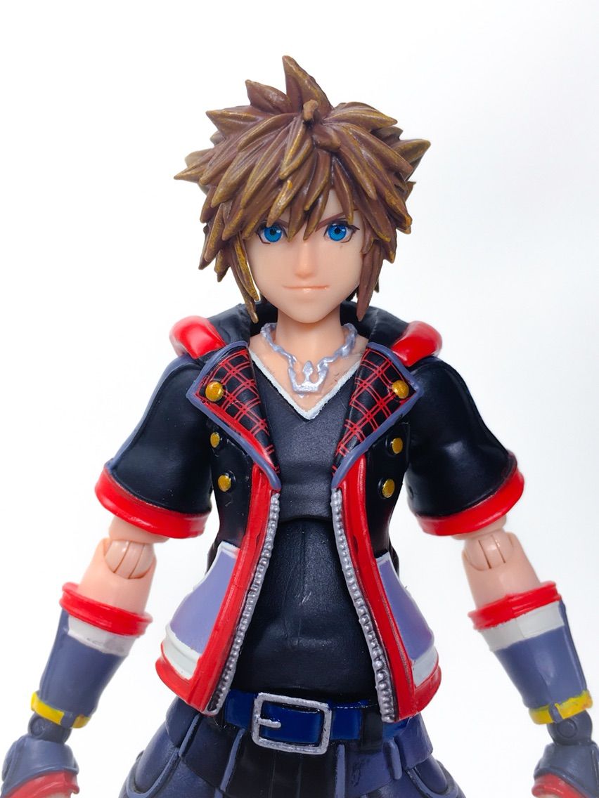 キングダムハーツ3 ソラ ブリングアーツ 可動フィギュア ブリング