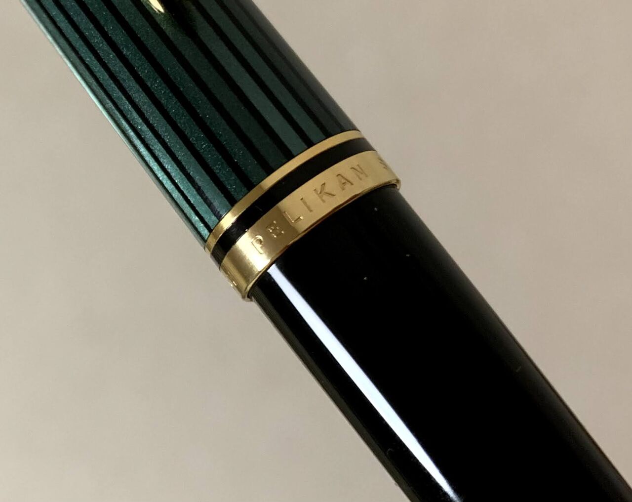 ペリカン スーベレーンK800 赤縞 (値下げ不可) Pelikan（筆記具） 名