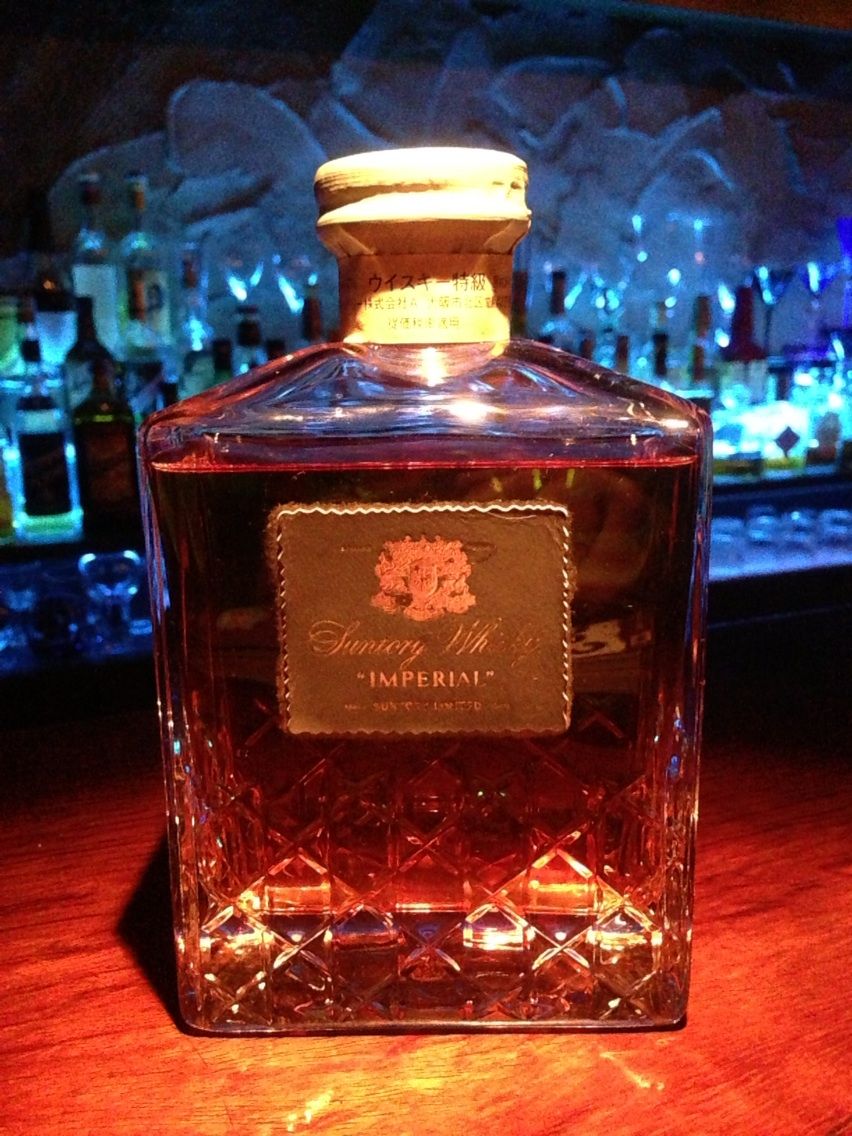 未開栓/サントリー/ウイスキー/インペリアル/替栓付/クリスタル 【公式