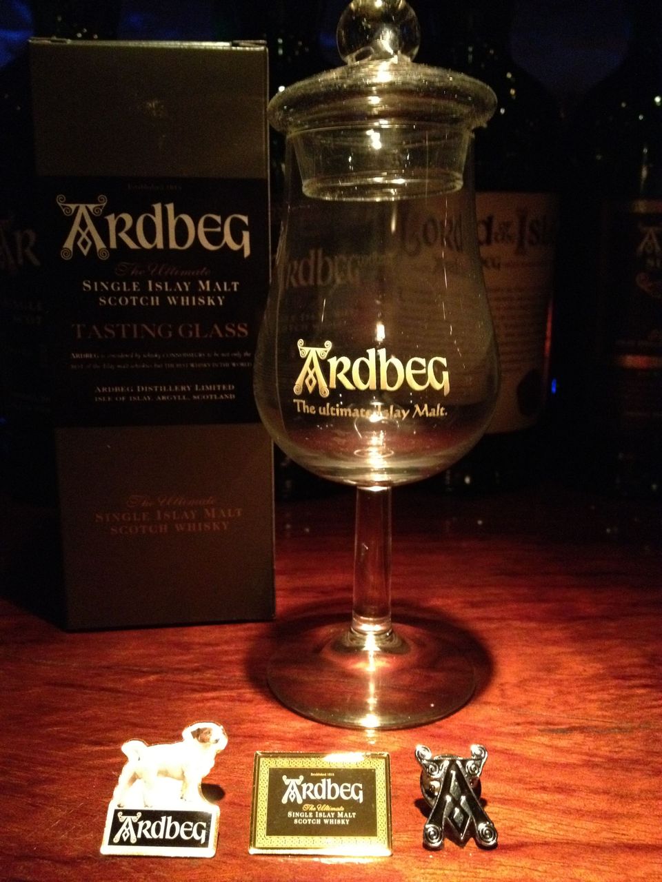 アードベッグ グッズ アードベッグ Ardbeg Tasting Glass 2個セット