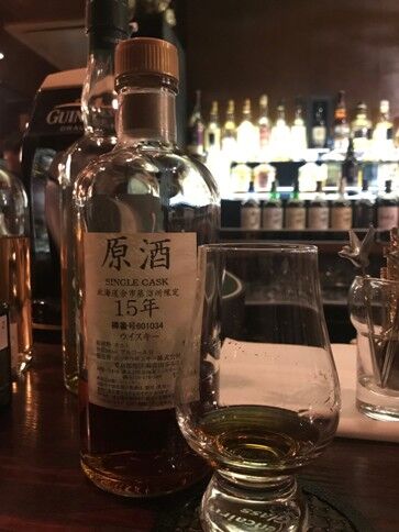 ニッカウィスキー余市工場原酒15年500ml ニッカウィスキー余市工場