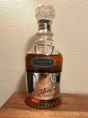 ニッカ フォーチュン'80 特級 : ジャパニーズウイスキー探求日記
