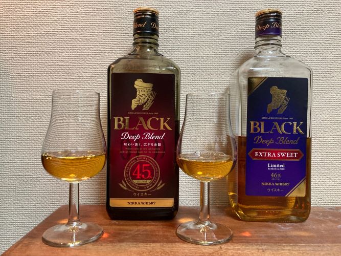 ニッカ ブラックニッカ ディープブレンド エクストラスイート