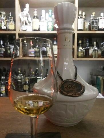 ニッカ 鶴 陶器ボトル（1989年～1996年頃流通） : ジャパニーズ