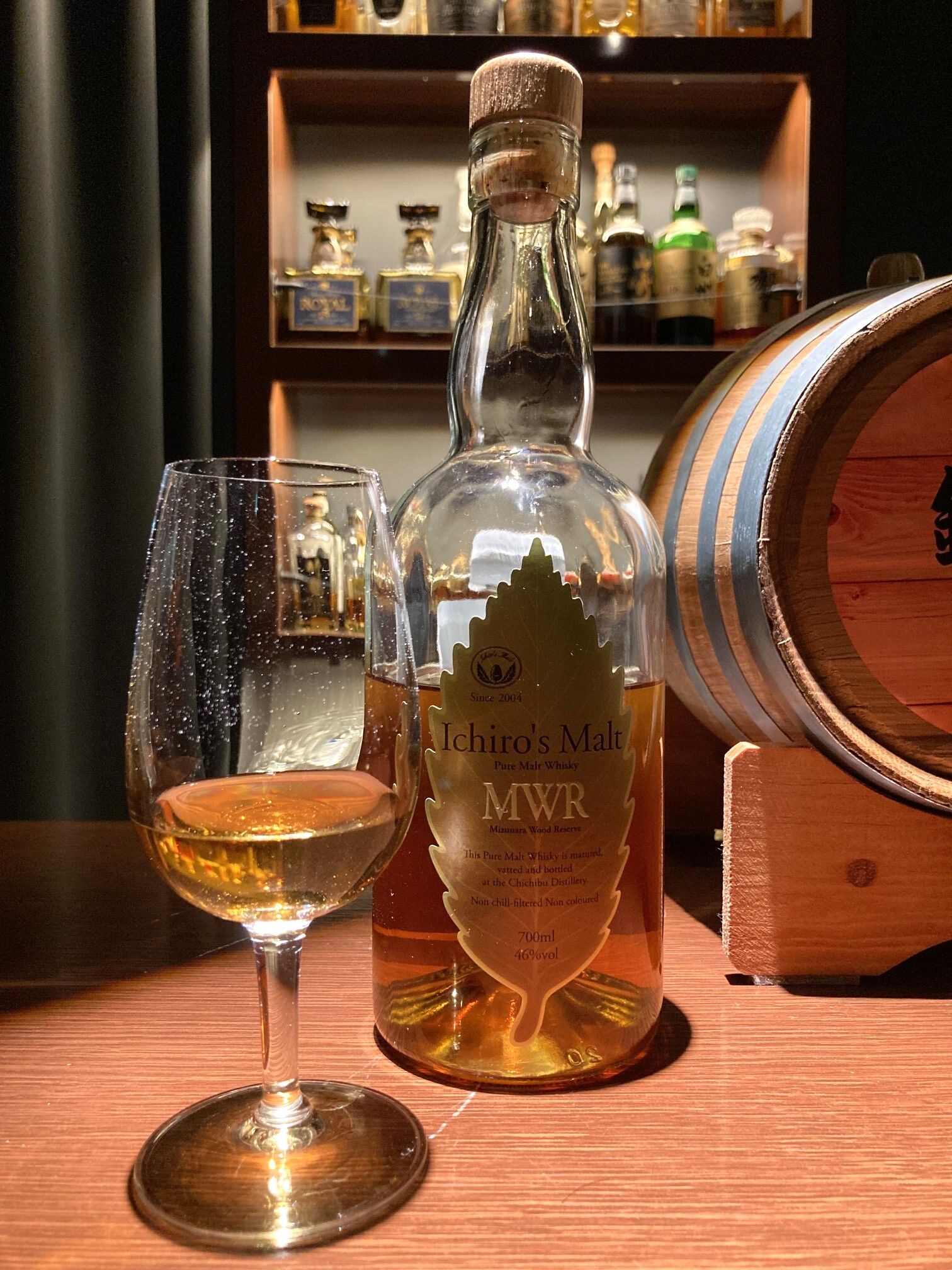 イチローズモルト DD MWR WWR リミテッド 4種4本セット】イチローズ