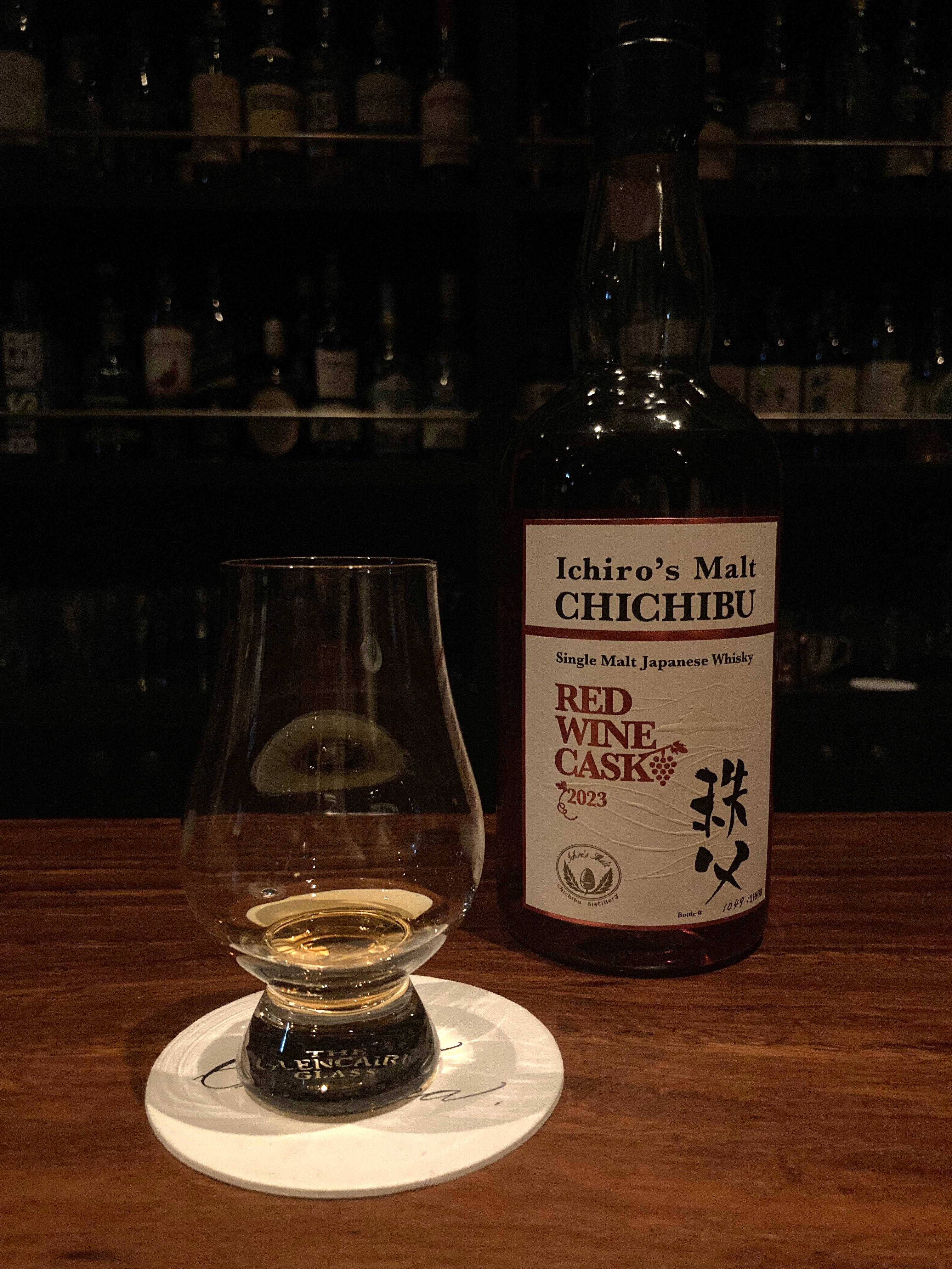 ベンチャーウイスキー イチローズモルト 秩父 レッドワインカスク2023