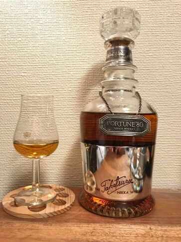 ニッカ フォーチュン'80 特級 : ジャパニーズウイスキー探求日記