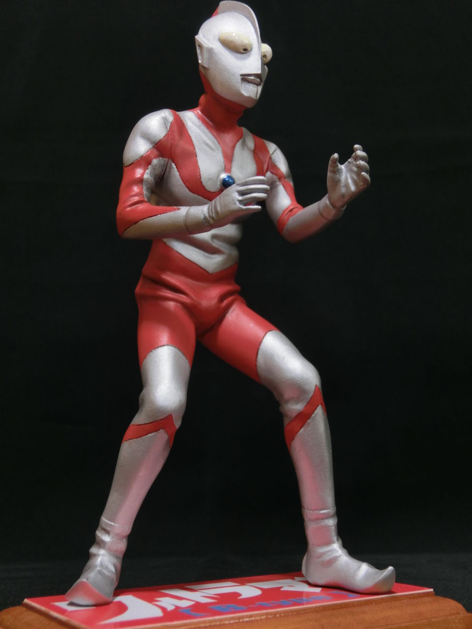 ウルトラマンエース Marmit マーミイト塗装改造品 ウルトラマンエース