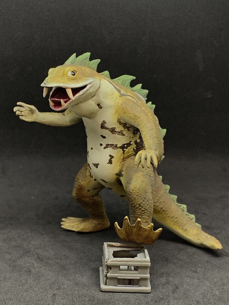 地底怪獣 モグネス 当時物 Amazon.co.jp: ブルマァク 地底怪獣モグネス