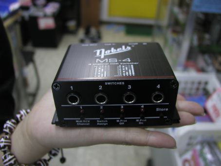 MIDIスイッチャー : ドクターMusic 