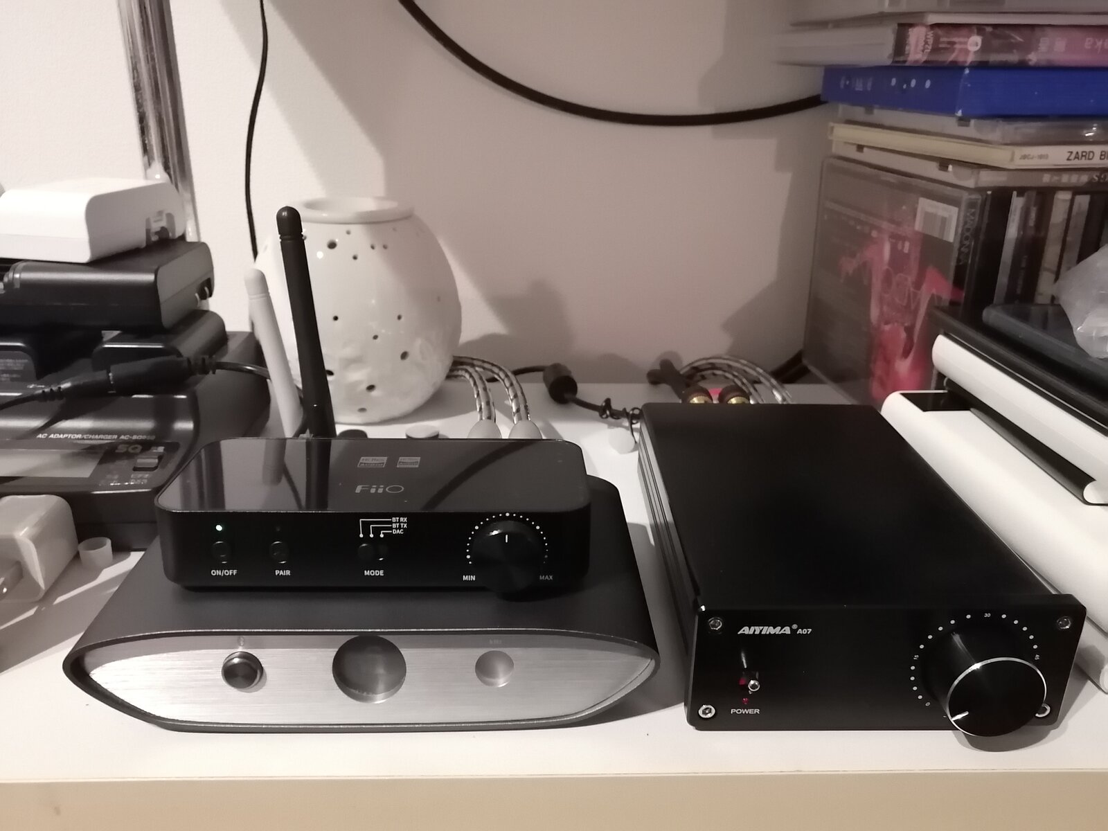 AIYIMA A07 Premium TPA3255 パワーアンプ 300Wx2 D級 Aiyima A07