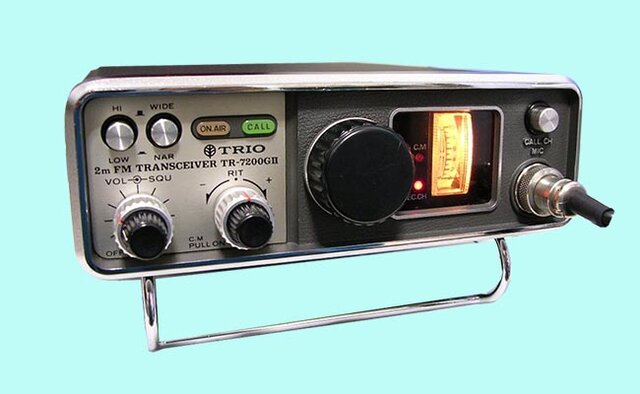 TRIO トリオ 無線機 SSB TRANSCEIVER TS-510 TRIO トリオ 無線機 PS