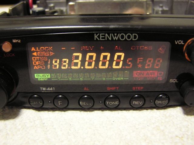 KENWOOD TM-441 液晶にじみ : JHGのブログ