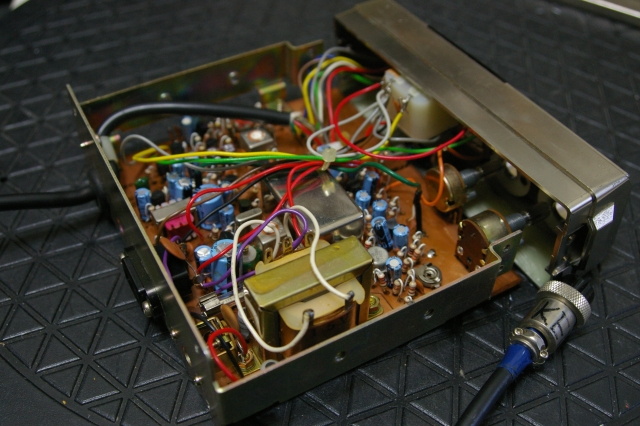 ケンプロ工業 KP-121 RFスピーチプロセッサー NASA4ピン ケンプロ工業