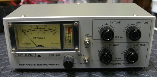 クラニシ NT-535 HF/50MHz 200W アンテナチューナーSWR計 クラニシ NT