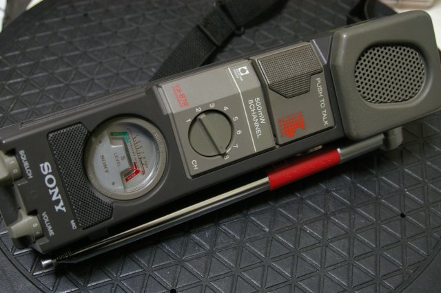 SONY ICB-87R パワーが出ない : JHGのブログ