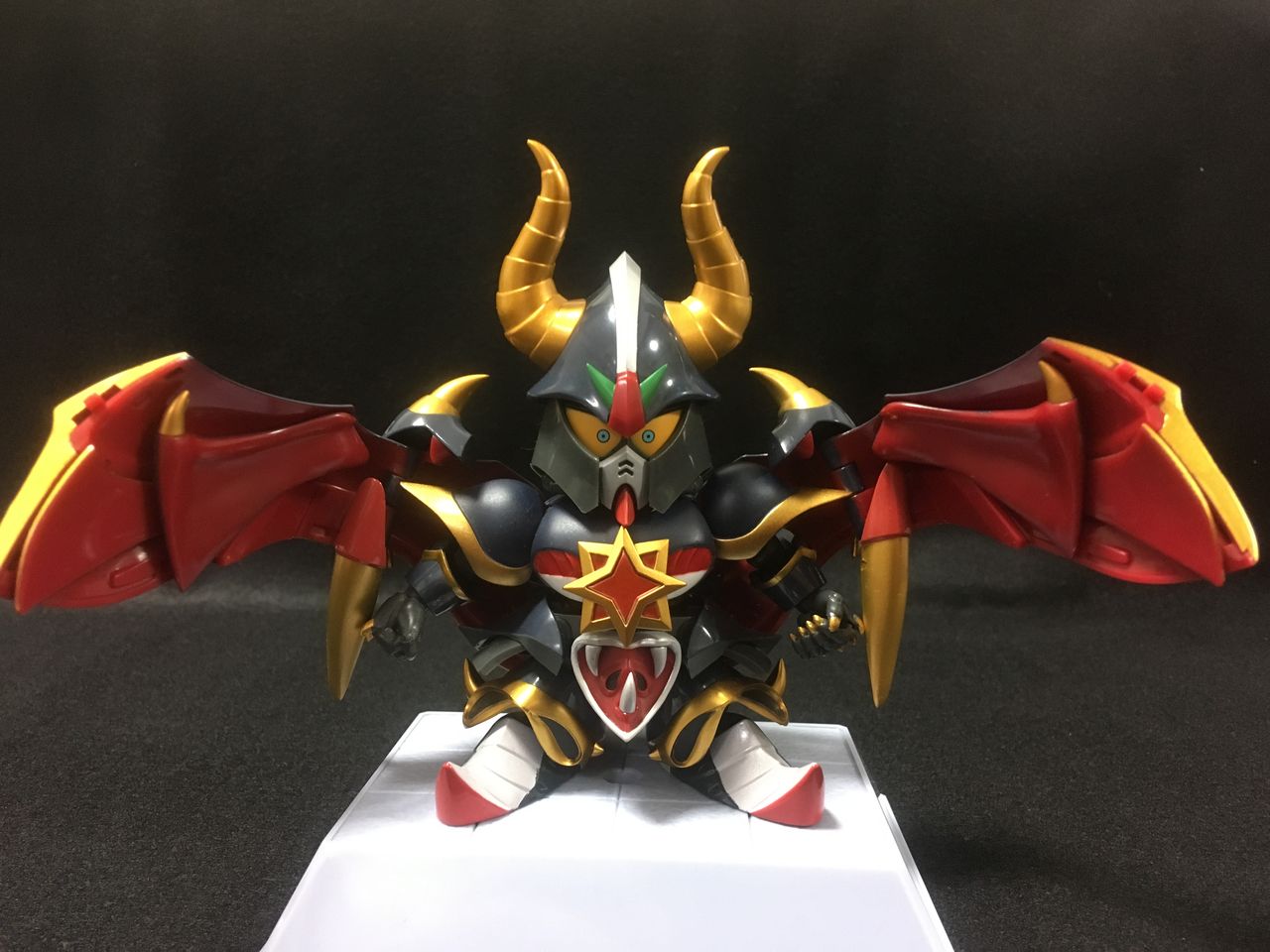 SDX サタンガンダム レビュー : 黒守暴穏島