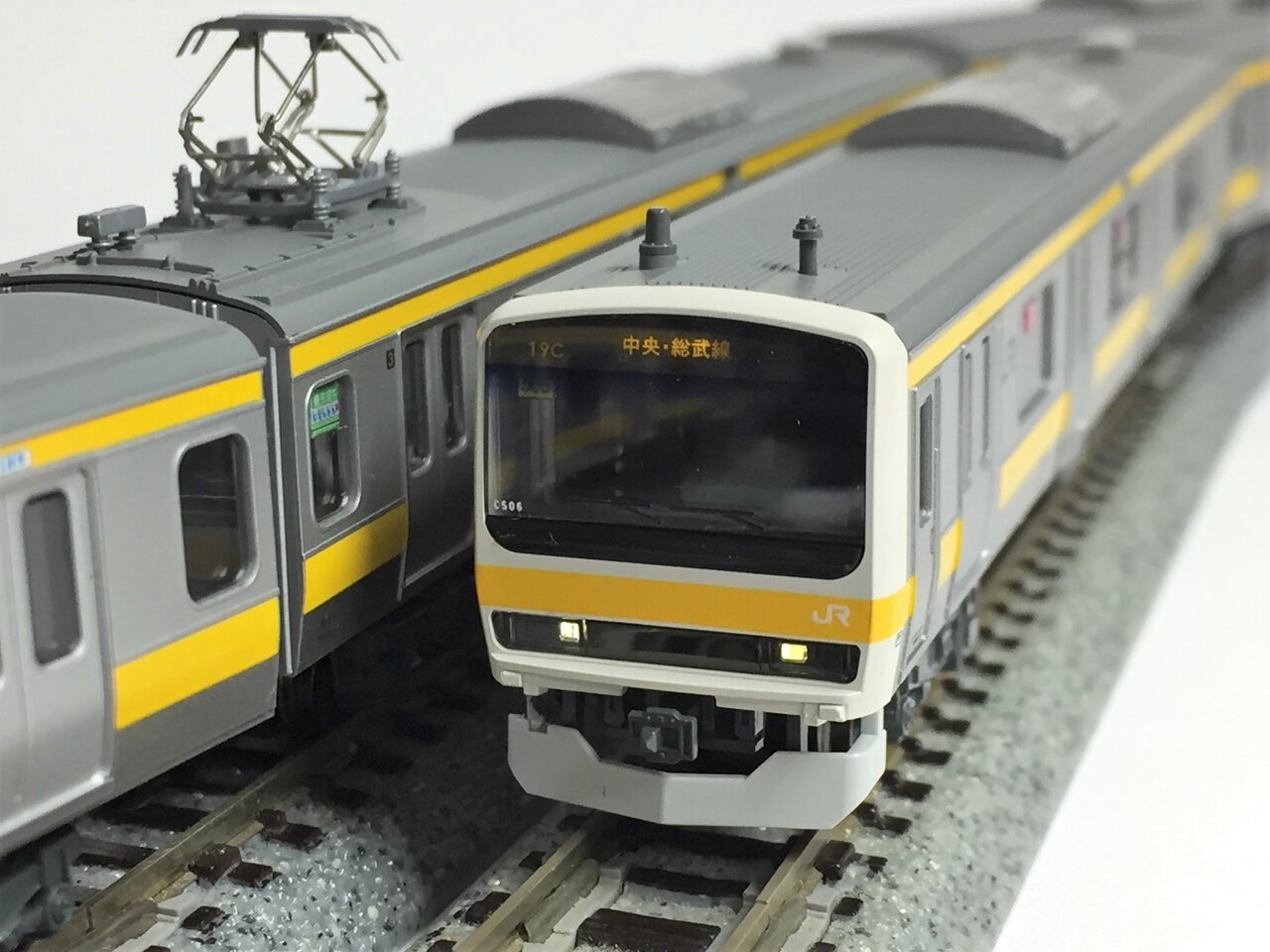 KATO 10-1415 209系500番台(PS28搭載)中央・総武緩行線 : KurekouPortal