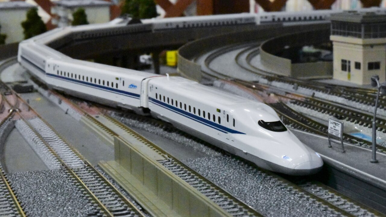 KATO N700系新幹線「のぞみ」16両セット Nゲージ】KATO N700S 3000番台