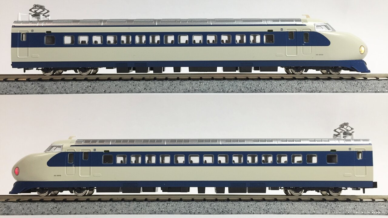 KATO 0系2000番台新幹線「ひかり・こだま」 基本+増結 16両 KATO Nゲージ
