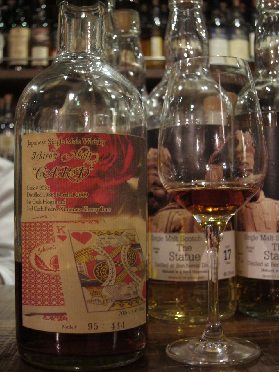 イチローズモルト カードシリーズ ジョーカー 空瓶 【公式通販】