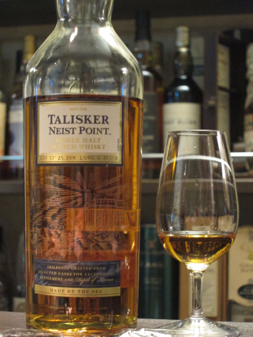 タリスカー ネイストポイント 45.8% 免税向け並行品 : くりりんの