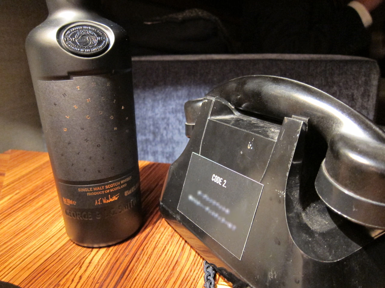 グレンリベット コード 48% 2018年リリース @先行テイスティング会