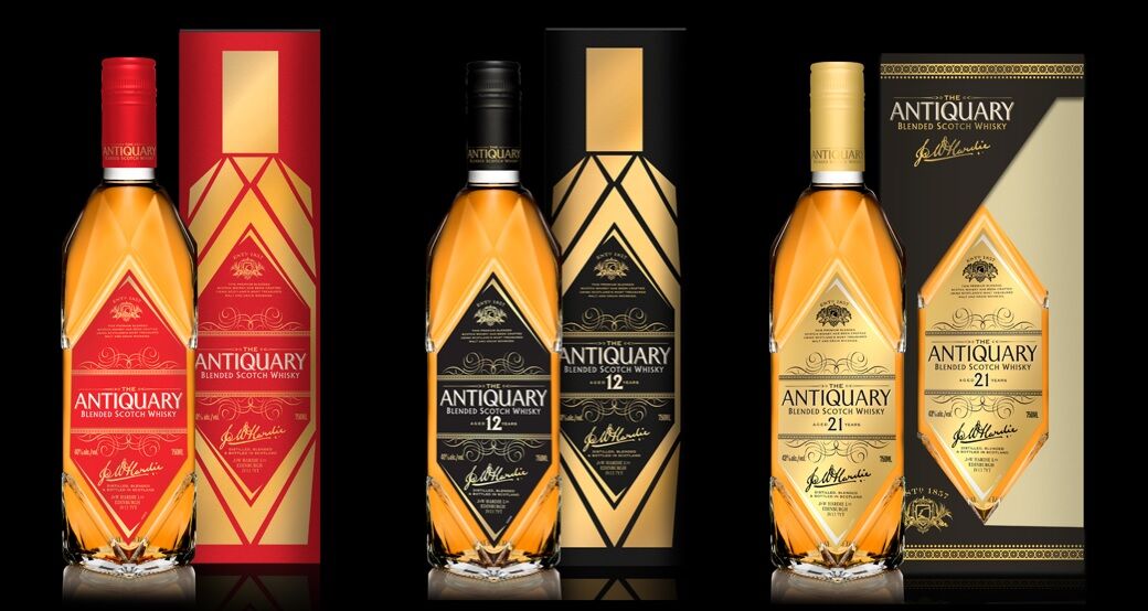 アンティクァリー ブレンデッドスコッチ 1970年代流通 43% : くりりん