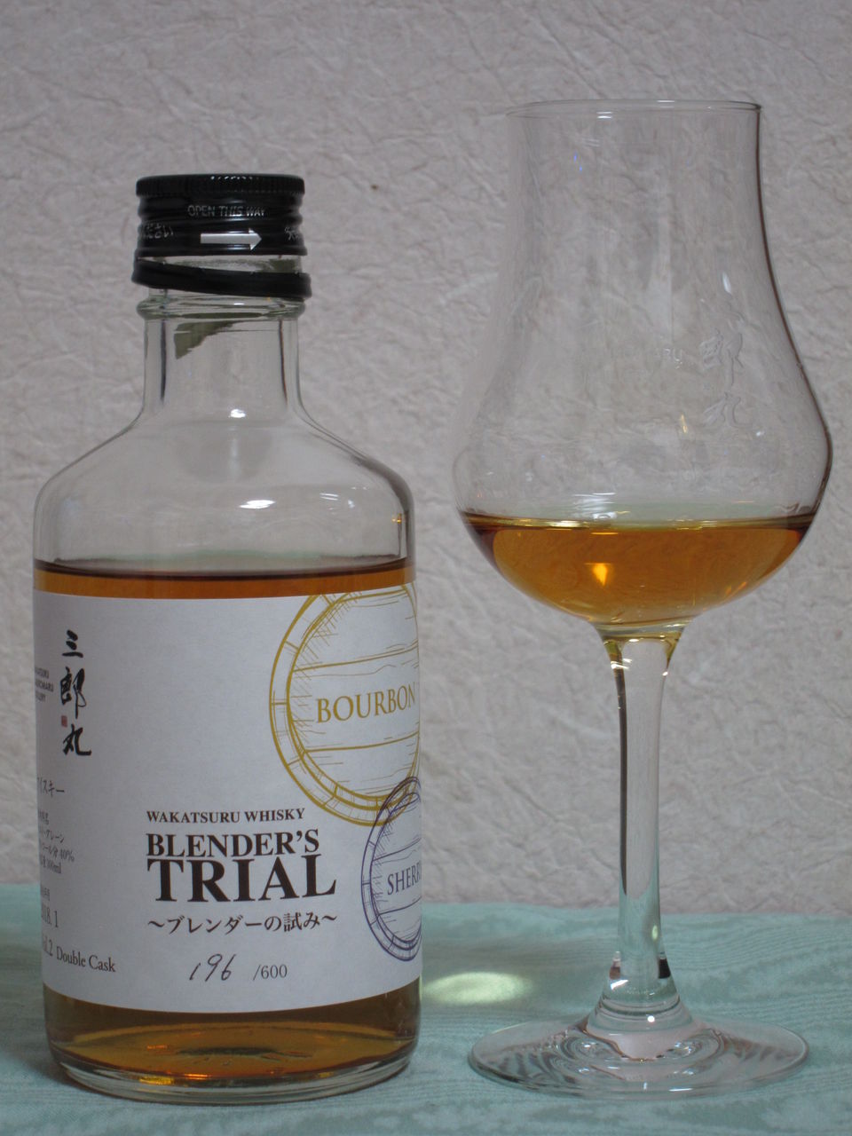 若鶴酒造 三郎丸 ブレンダーズトライアル Vol.2 ダブルカスク 40