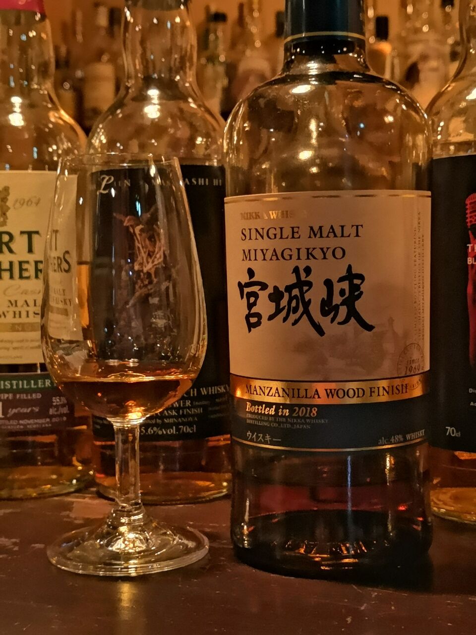 余市 マンサニージャウッドフィニッシュ 2018年リリース 48% : くり