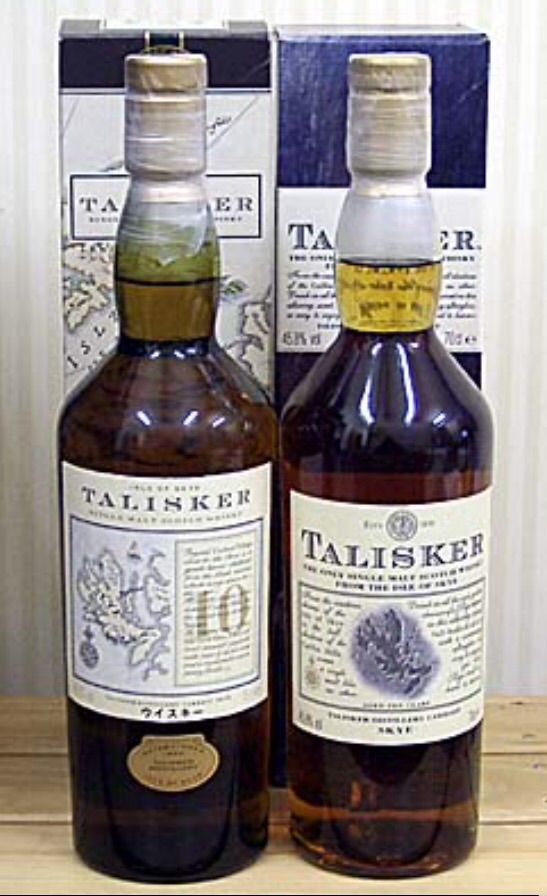 タリスカー 10年 2010年代流通 45.8% : くりりんのウイスキー置場