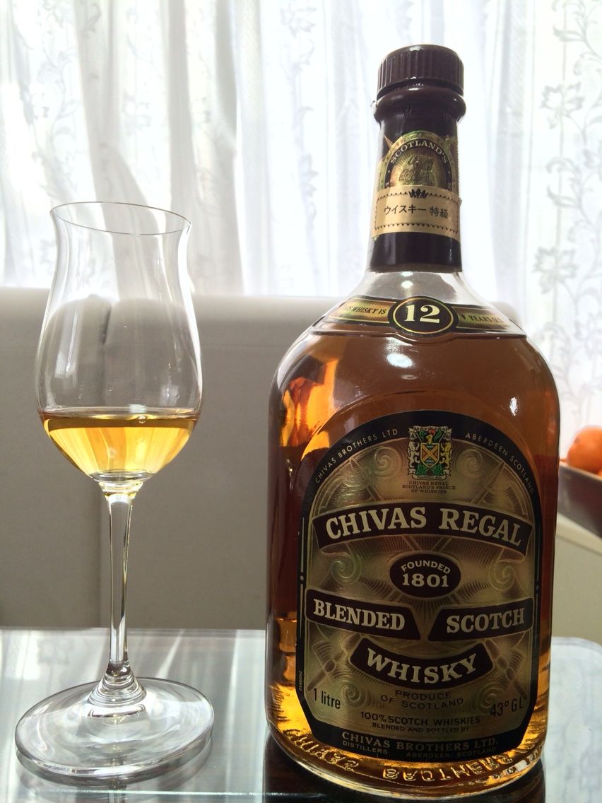 シーバスリーガル 12年 1980年代後期流通 