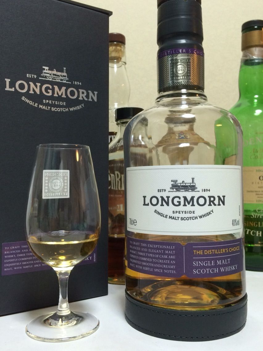 ロングモーン 18年 ダブルカスクマチュアード 48% シークレットスペイ