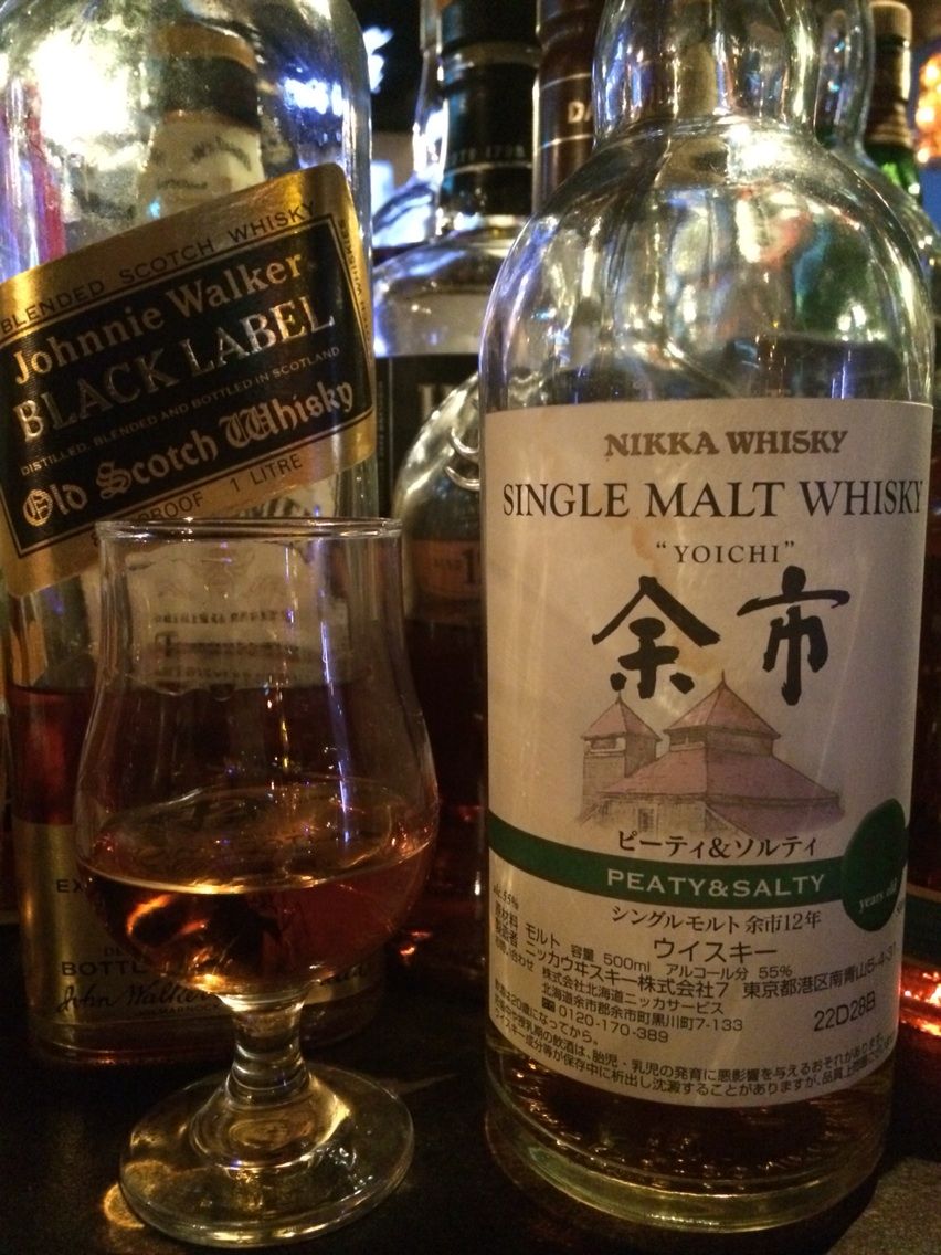 廃盤希少品】旧ラベル ニッカシングルモルト余市(箱無し) 【公式通販】