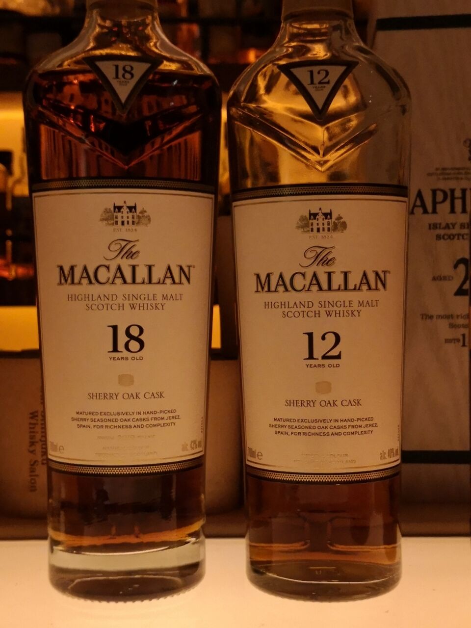 マッカラン クラシックカット 2019年リリース 52.9% : くりりんの