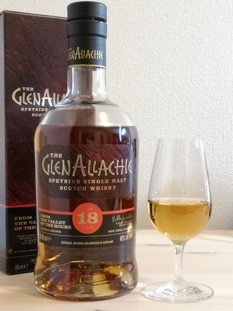 グレンアラヒー18年 THE GLENALLACHIE 18 YEAR OLD
