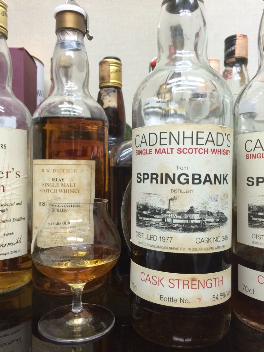 古酒 〇古酒〇スプリングバンク 8年 特級 スコッチ ウイスキー 750ml 43%/