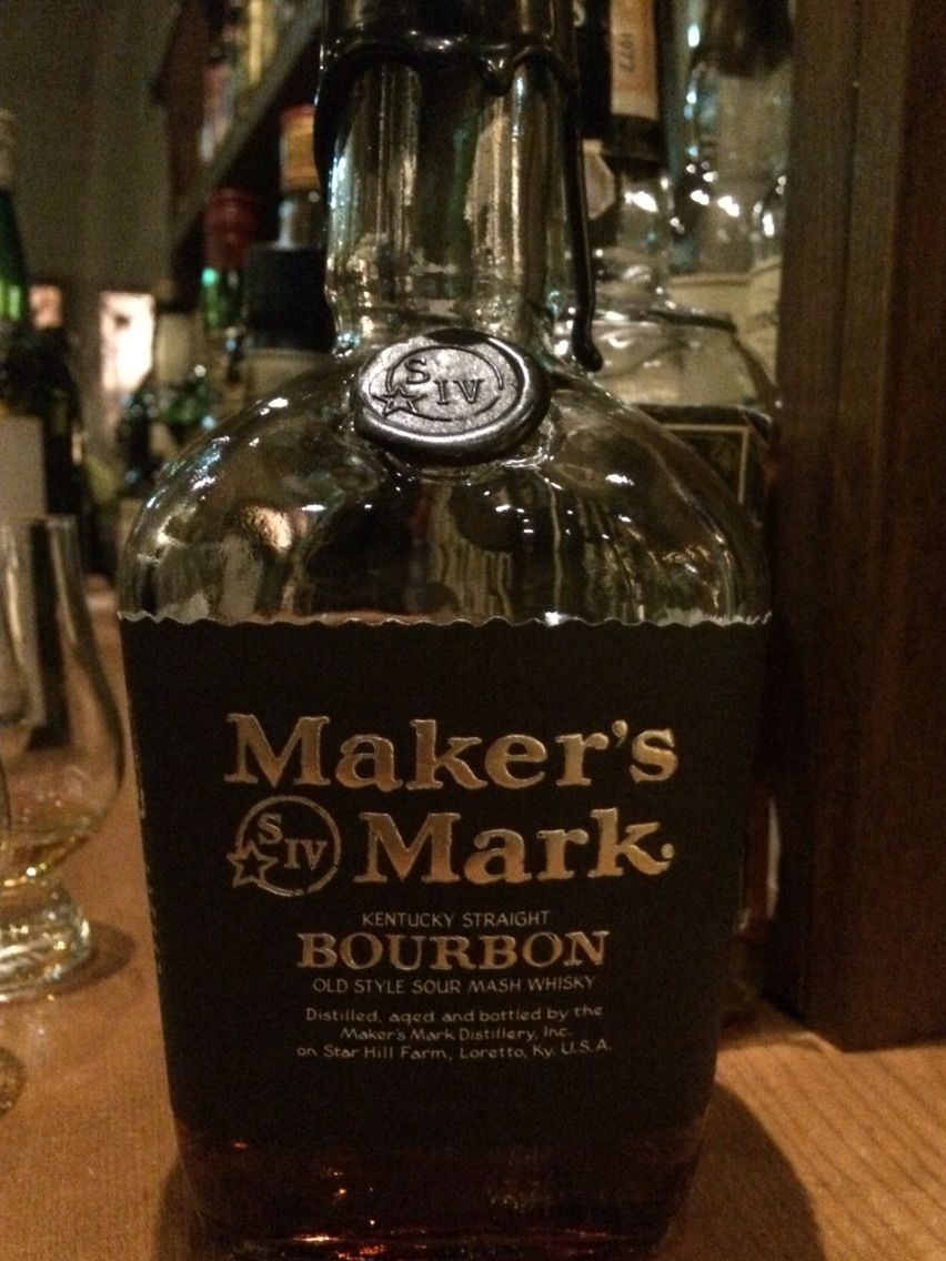 メーカーズマーク セレクト ブラックトップ 47.5% : くりりんの