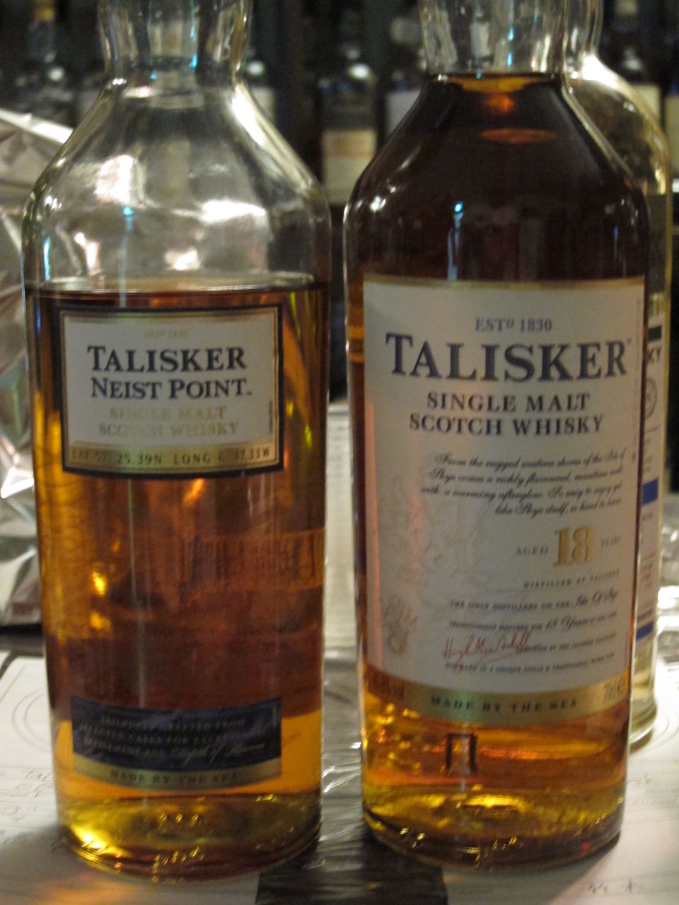 タリスカー ネイストポイント 45.8% 免税向け並行品 : くりりんの