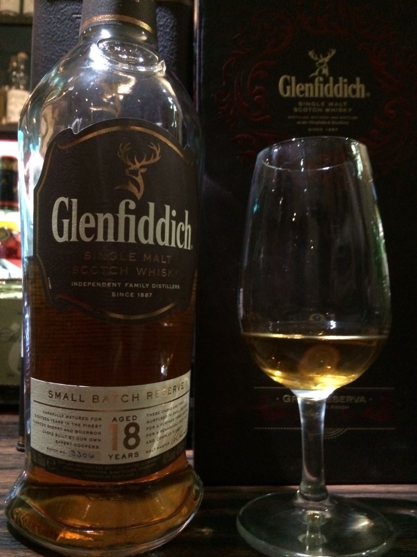 グレンフィディック 18年 スモールバッチリザーブ 2016年発売 : くり