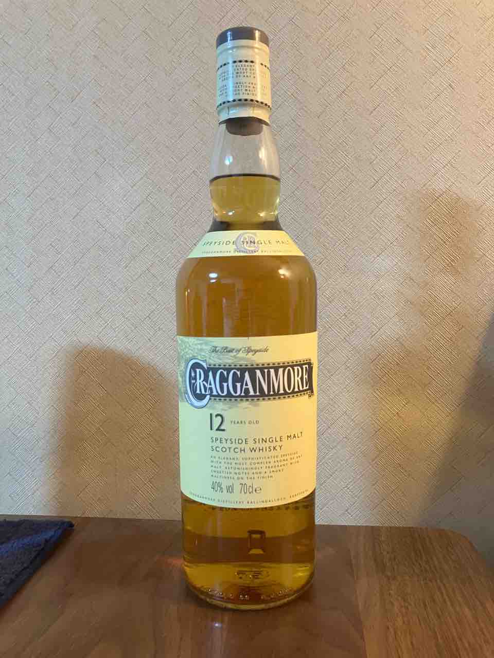 カイ太郎の晩酌日記 232杯目 クラガンモア12年 : カイ太郎の晩酌日記