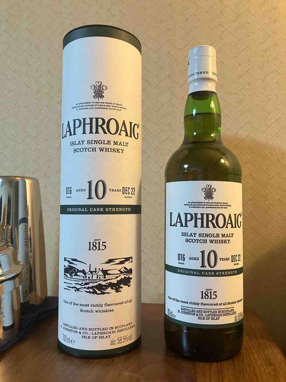 カイ太郎の晩酌日記 300杯目 ラフロイグ10年カスクストレングス バッチ