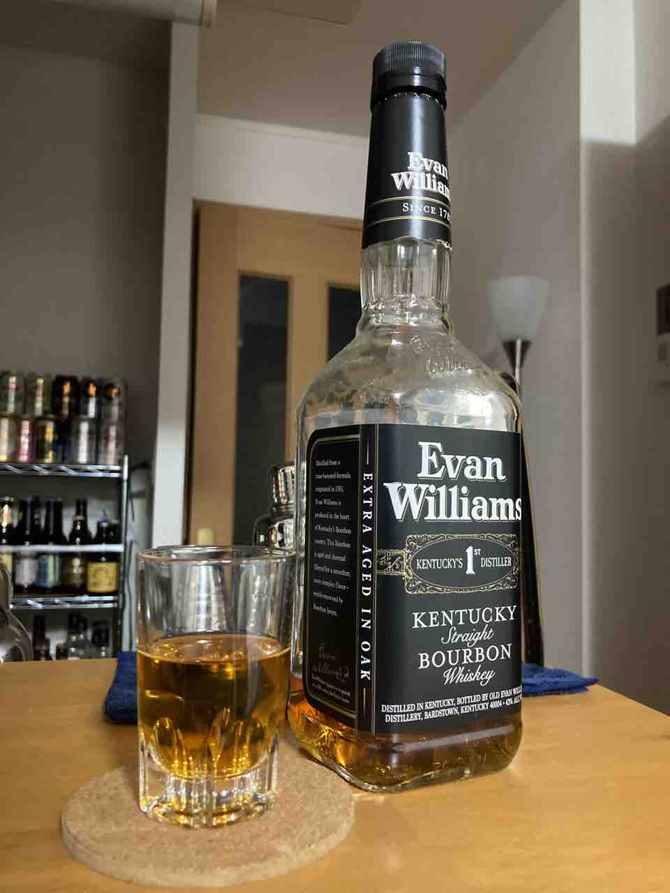 古酒 Evan Williams エヴァンウィリアムス 12年 バーボン ウイスキー