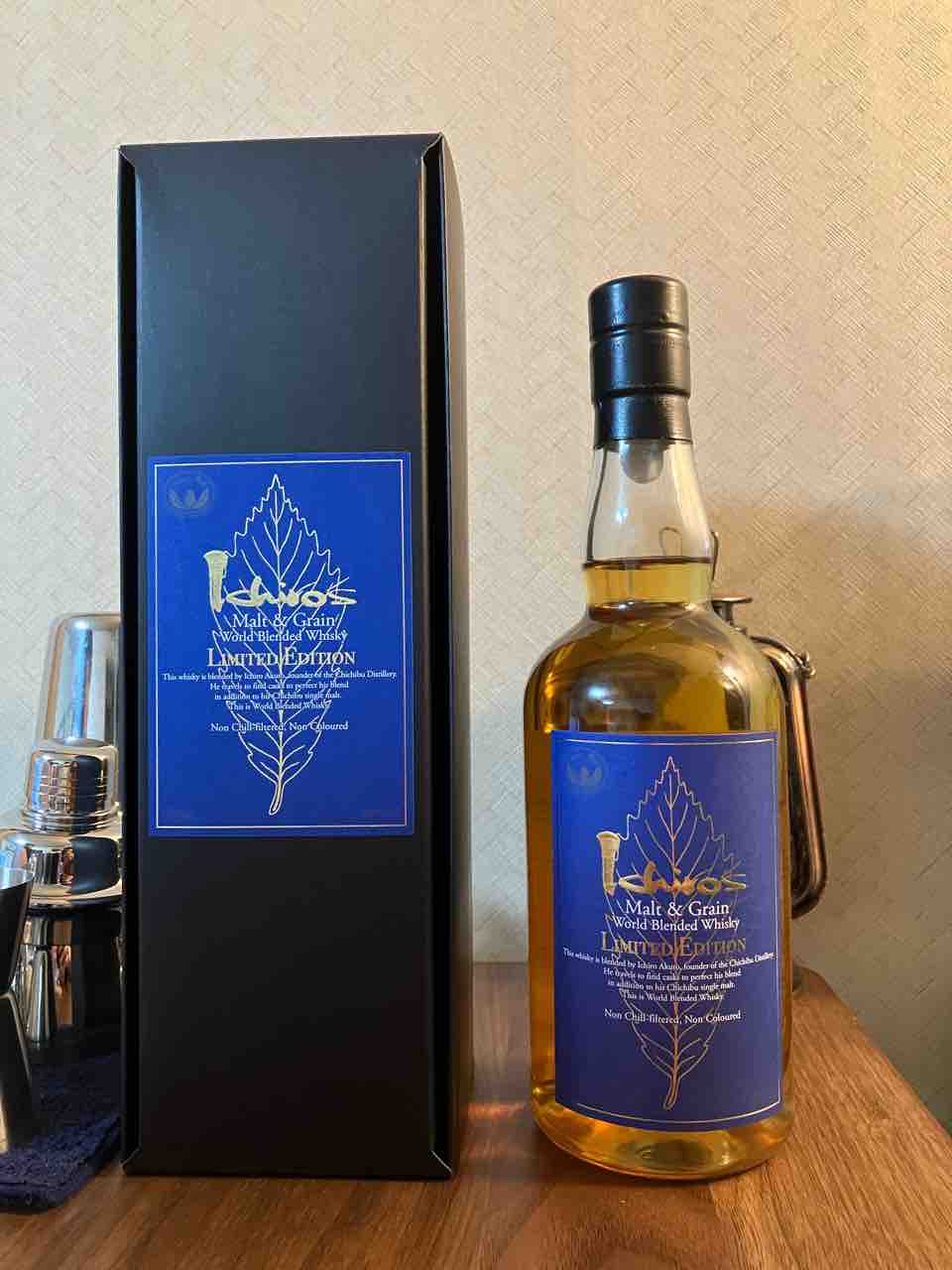 イチローズモルト リミテッドエディション + その他ウイスキー バラ