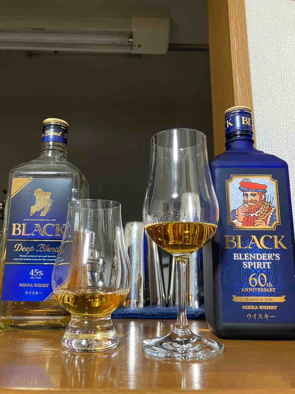 カイ太郎の晩酌日記 167杯目 ブラックニッカ ブレンダーズスピリット