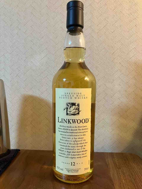 カイ太郎の晩酌日記 248杯目 花と動物シリーズ リンクウッド12年